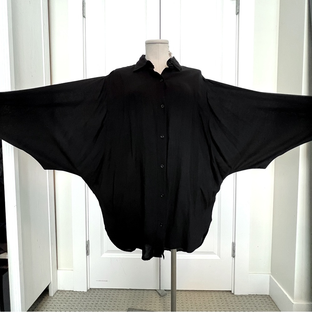 Lazy Oaf Batman Bat Wing Tunic